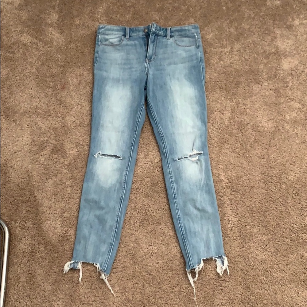 Skinny jeans